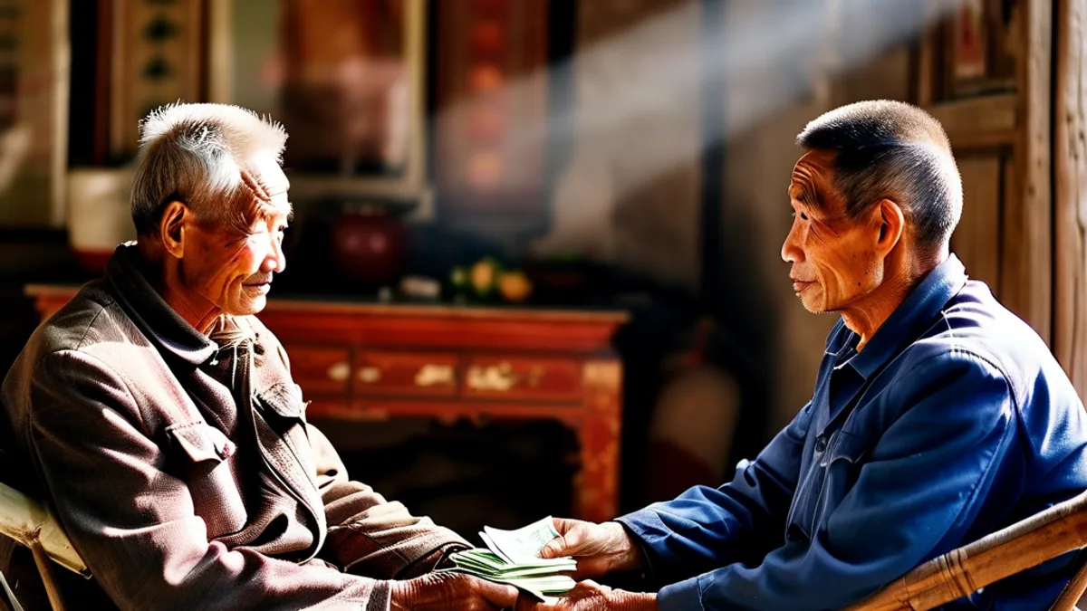 “亲不亲,一家人”:分家后兄弟还能倾囊相助,凭的是什么