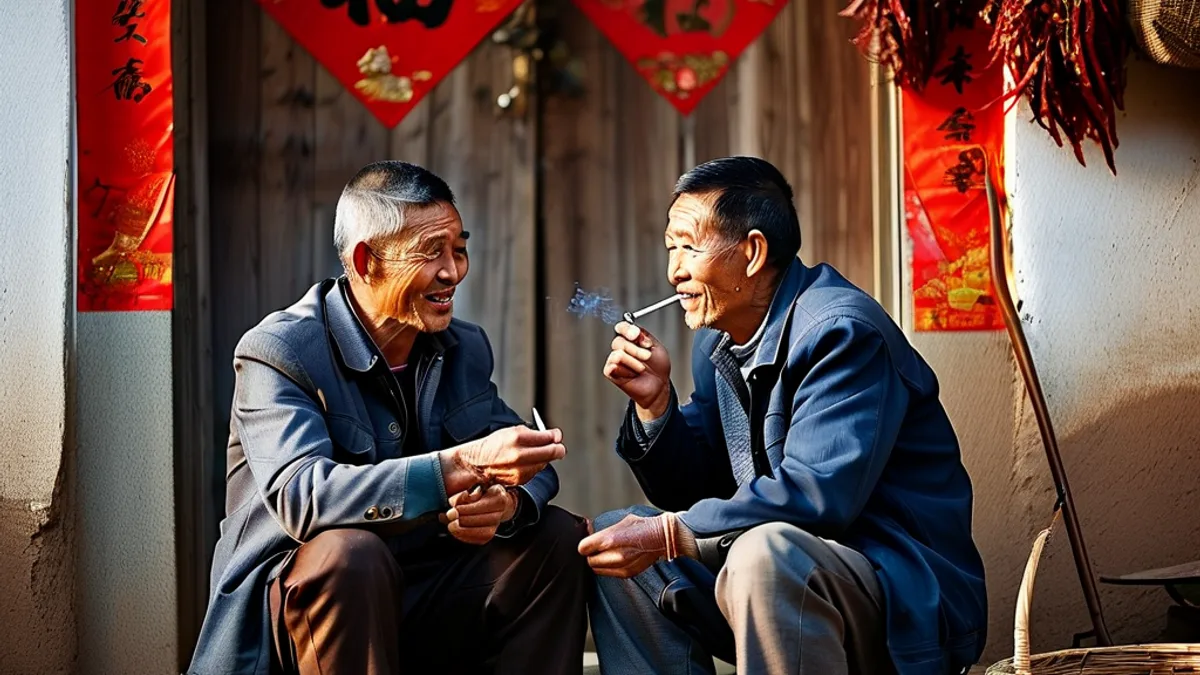 兄弟闹翻后,凭什么一张饭桌就能和好?