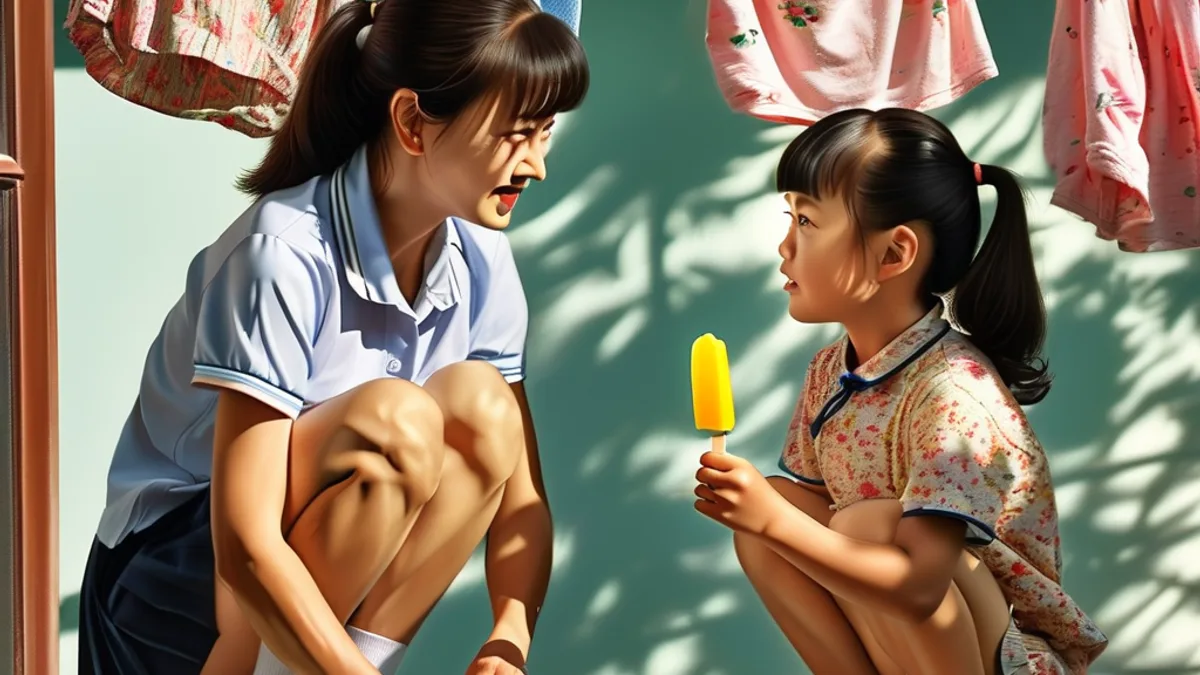 “姐姐是妹妹的半个娘”：小时候嫌她烦，当妈后才懂那份操心