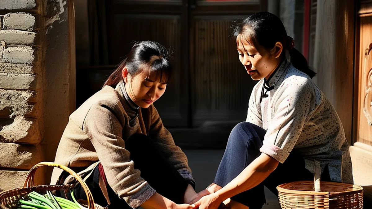 “姐妹连肝胆”：这句老话，比“打虎亲兄弟”多了点什么？