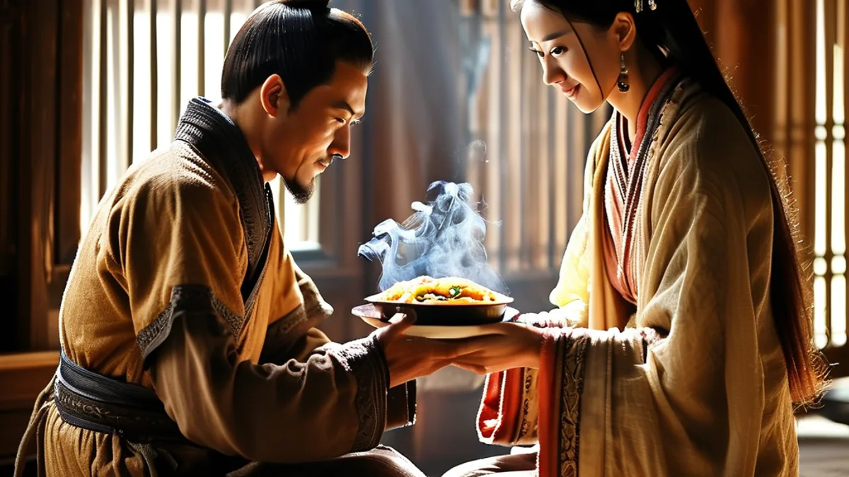 举案齐眉:从成语看古代夫妻的相敬之道