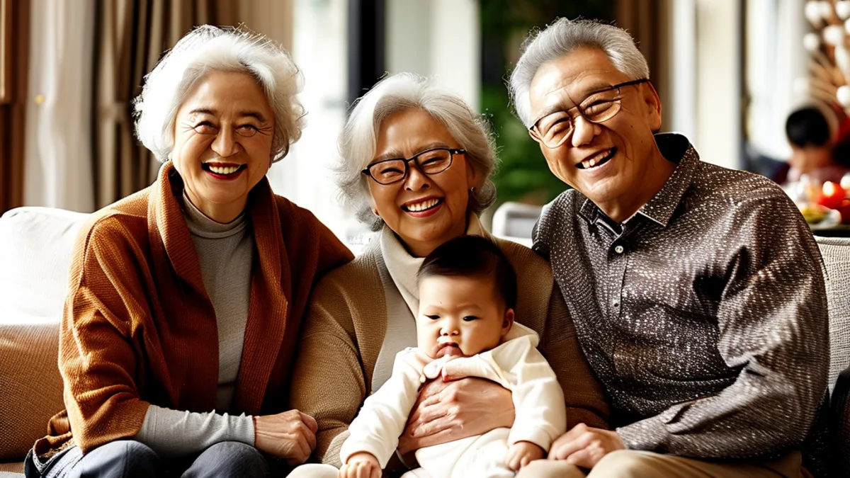 “开枝散叶,人丁兴旺”:现在聊这个,年轻人还买账吗?