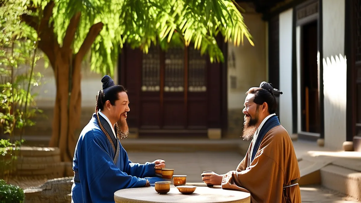 孔融和祢衡:差着四十岁称兄道弟,“白头如新,倾盖如故”是啥滋味