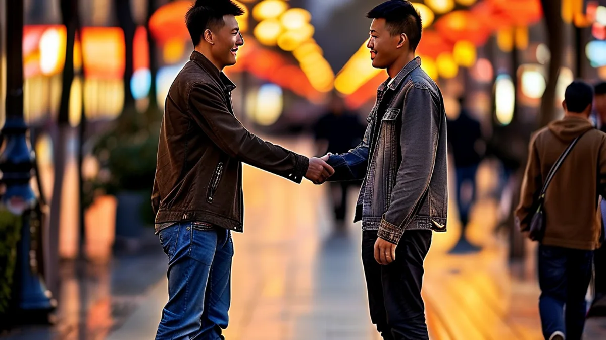 “兄弟就是,你跌倒时伸手拉你的那个人”