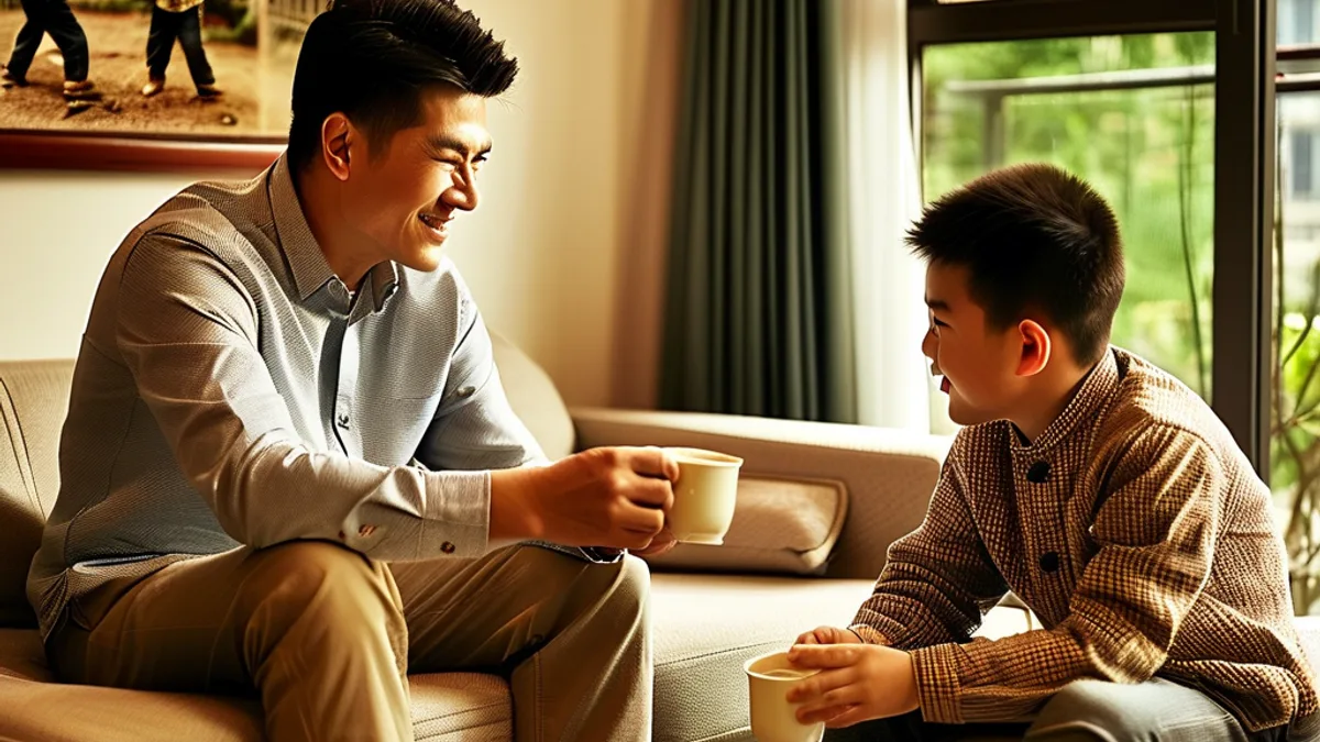 “兄友弟恭”:小时候打架,长大了才懂这四个字的分量