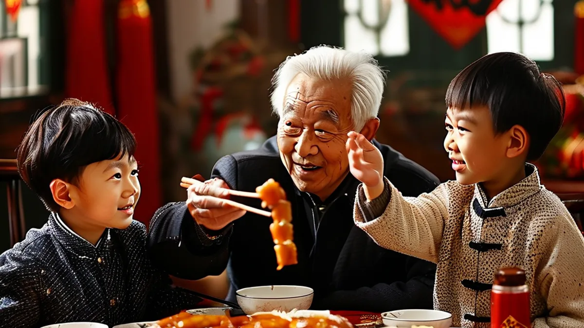 “兄弟如筷子,一根易折,一把难断”:小时候抢菜,长大了撑腰