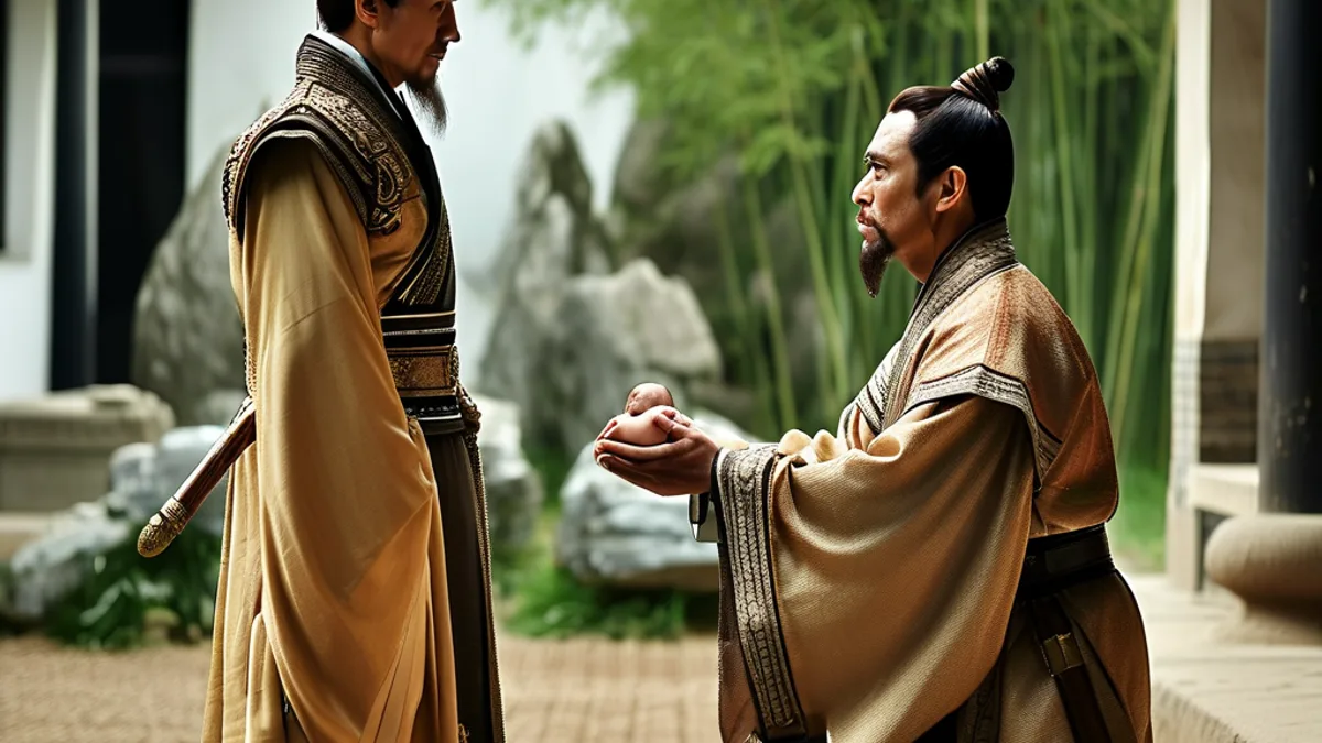 程婴和公孙杵臼:这种过命的托付,今天还能懂吗?