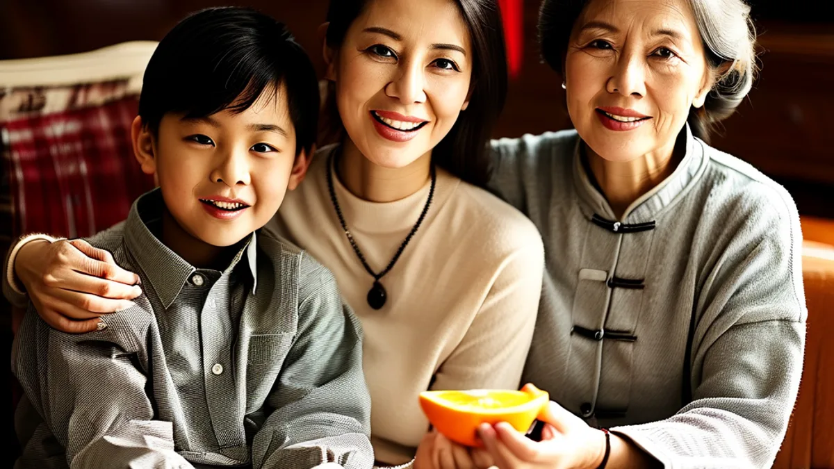 真姑妈,假舅妈,半真半假是姨妈:这句老话藏着亲戚关系的密码
