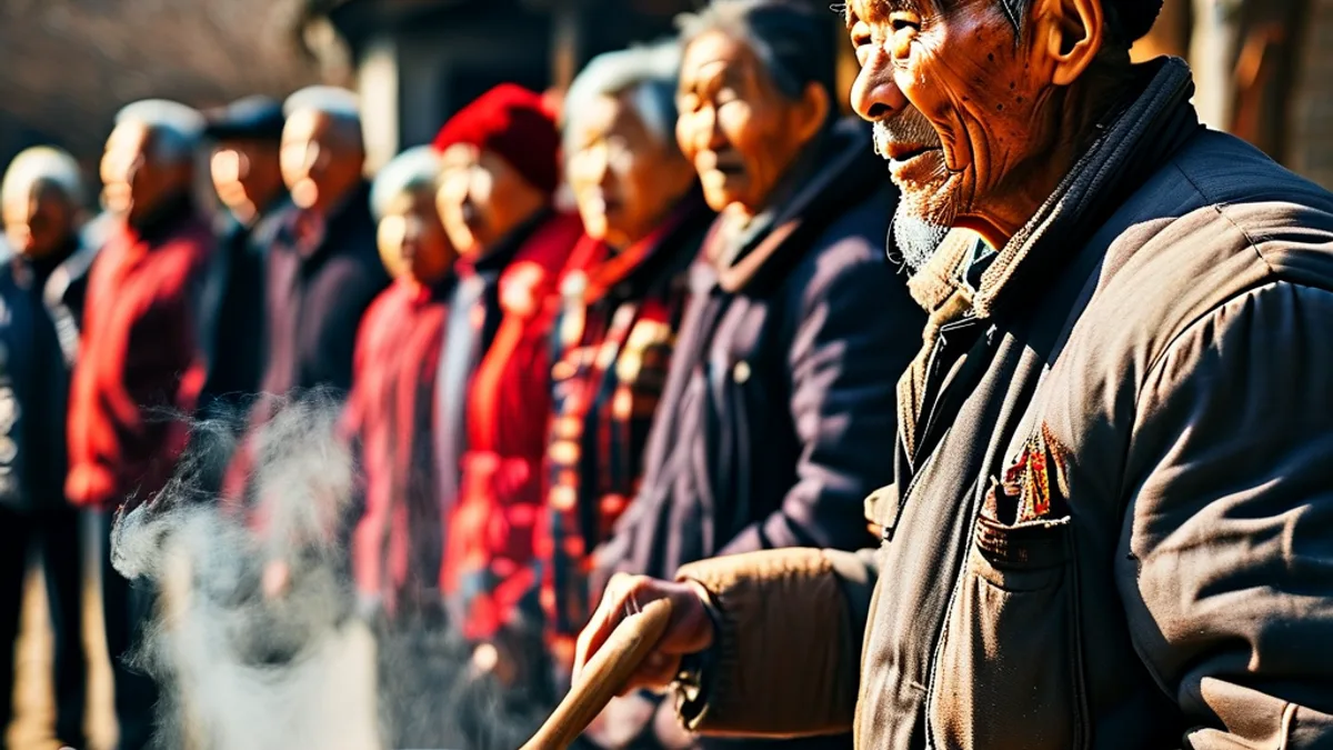 “族里有人饿着,全族脸上无光”:大户人家办义庄、接济穷亲戚的老事,今天还有影子吗?